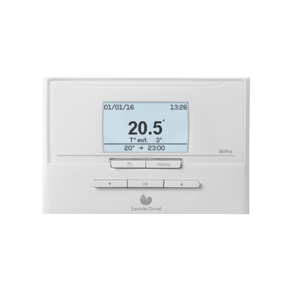 MiPro R Saunier Duval, Pogodowy bezprzewodowy regulator systemowy