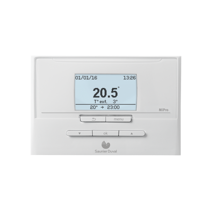 MiPro R Saunier Duval, Pogodowy bezprzewodowy regulator systemowy