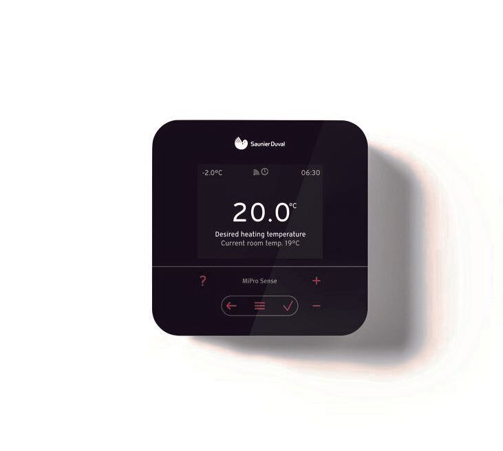 SRC 720f MiPro sense Radiowy,pogodowy regulator systemowy.Interfejs dostosowany do nowych kotłów Isofast i Isotwin