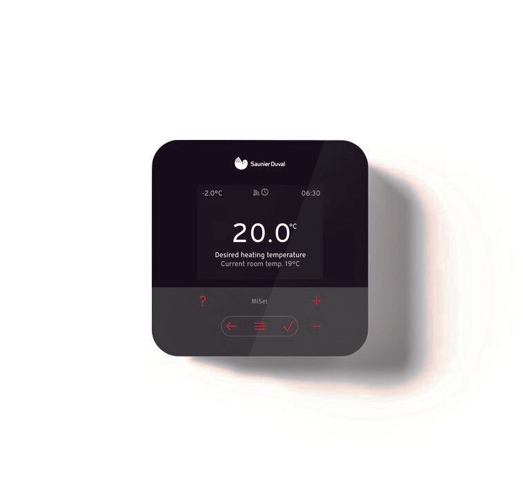 Regulator SR 92 Zdalne sterowanie do regulatora MiPro sense