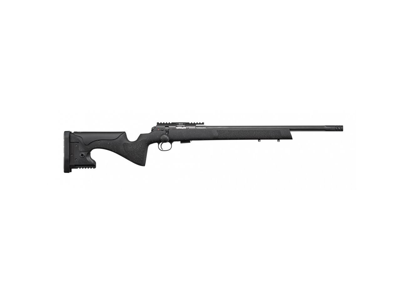 KARABIN CZ 457 LRP 22LR. BLACK