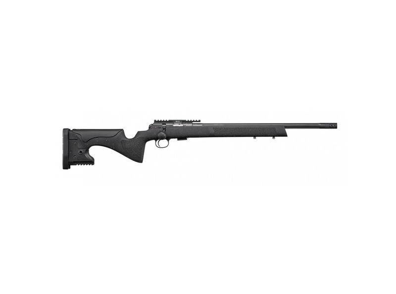 KARABIN CZ 457 LRP 22LR. BLACK