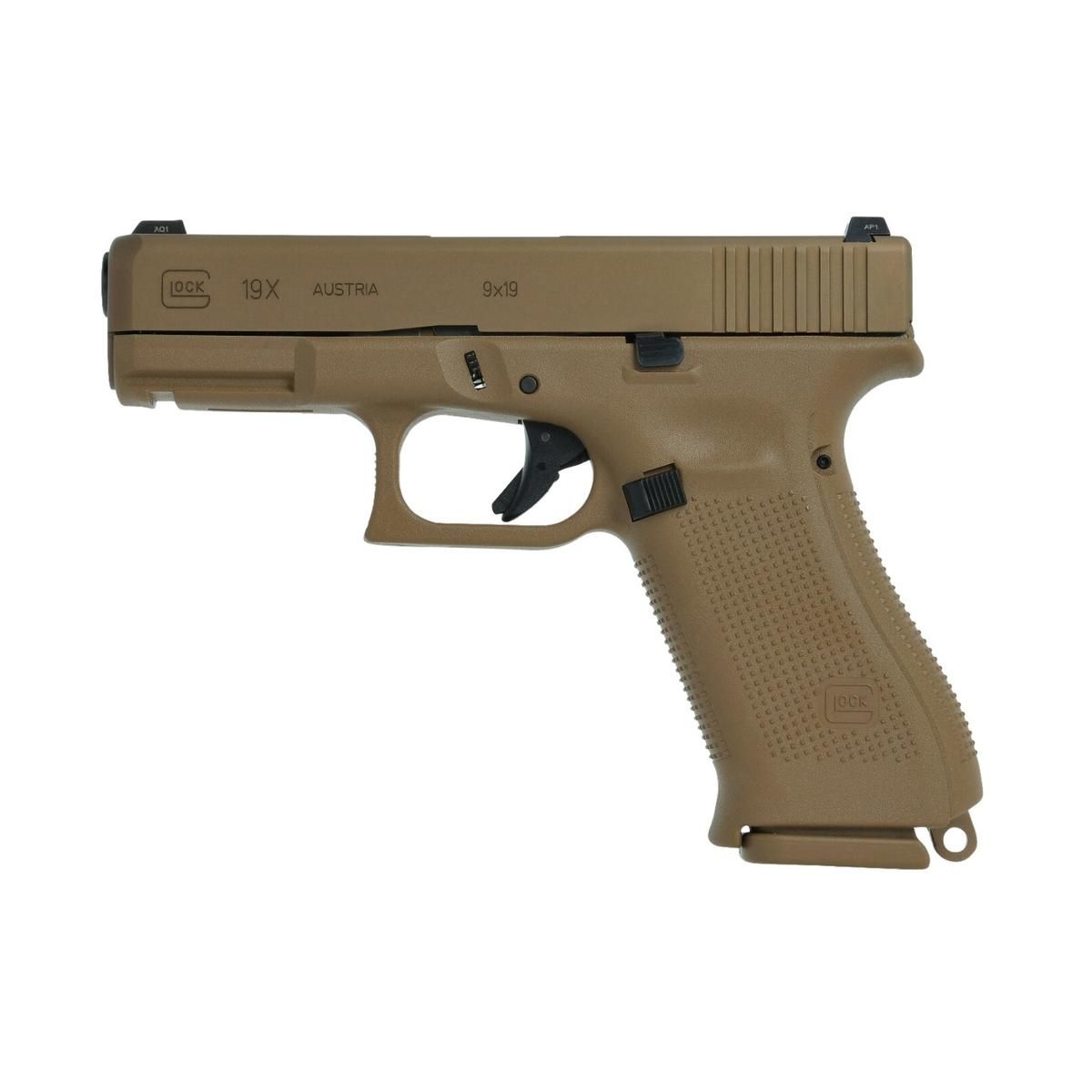 PISTOLET GLOCK 19X Coyote
