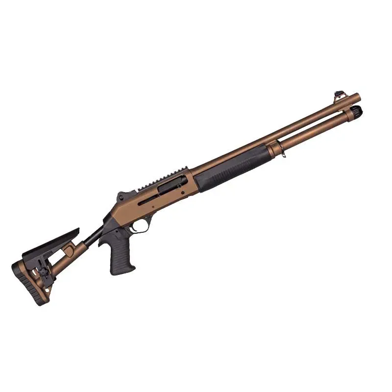 STRZELBA SAMOPOWTARZALNA AKSA S4 FX-05 TACTICAL KAL.12/76 BRONZE