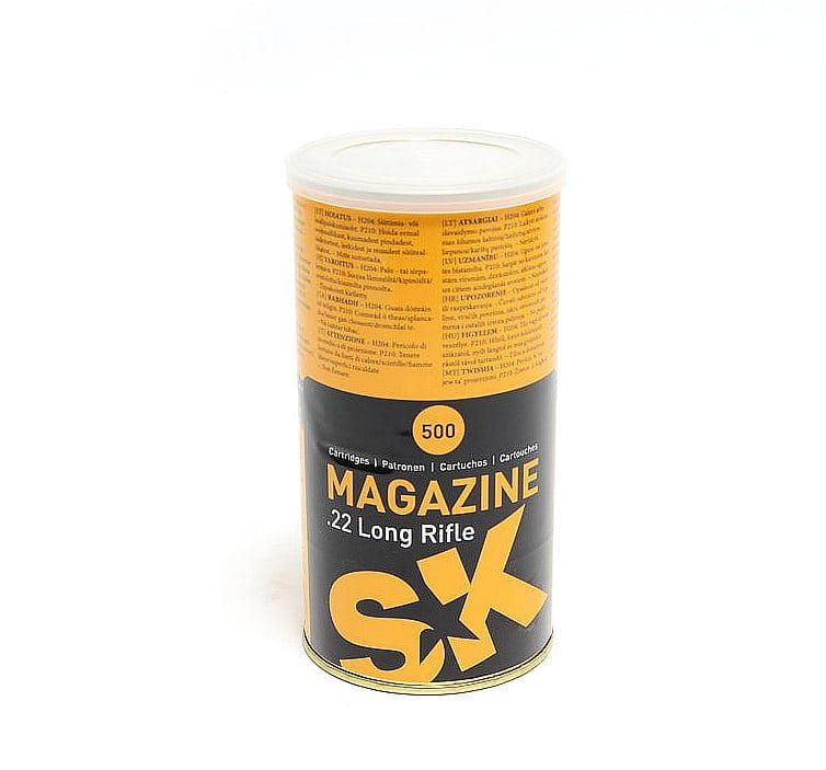 Amunicja  SK MAGAZINE 22 lr 500 szt