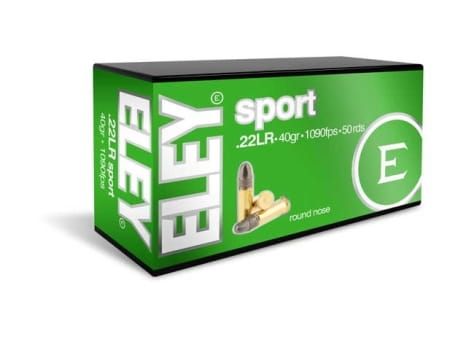 Amunicja ELEY Sport .22LR 40gr
