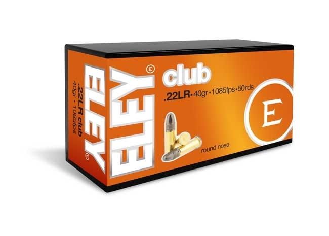 Amunicja ELEY Club .22LR 40gr