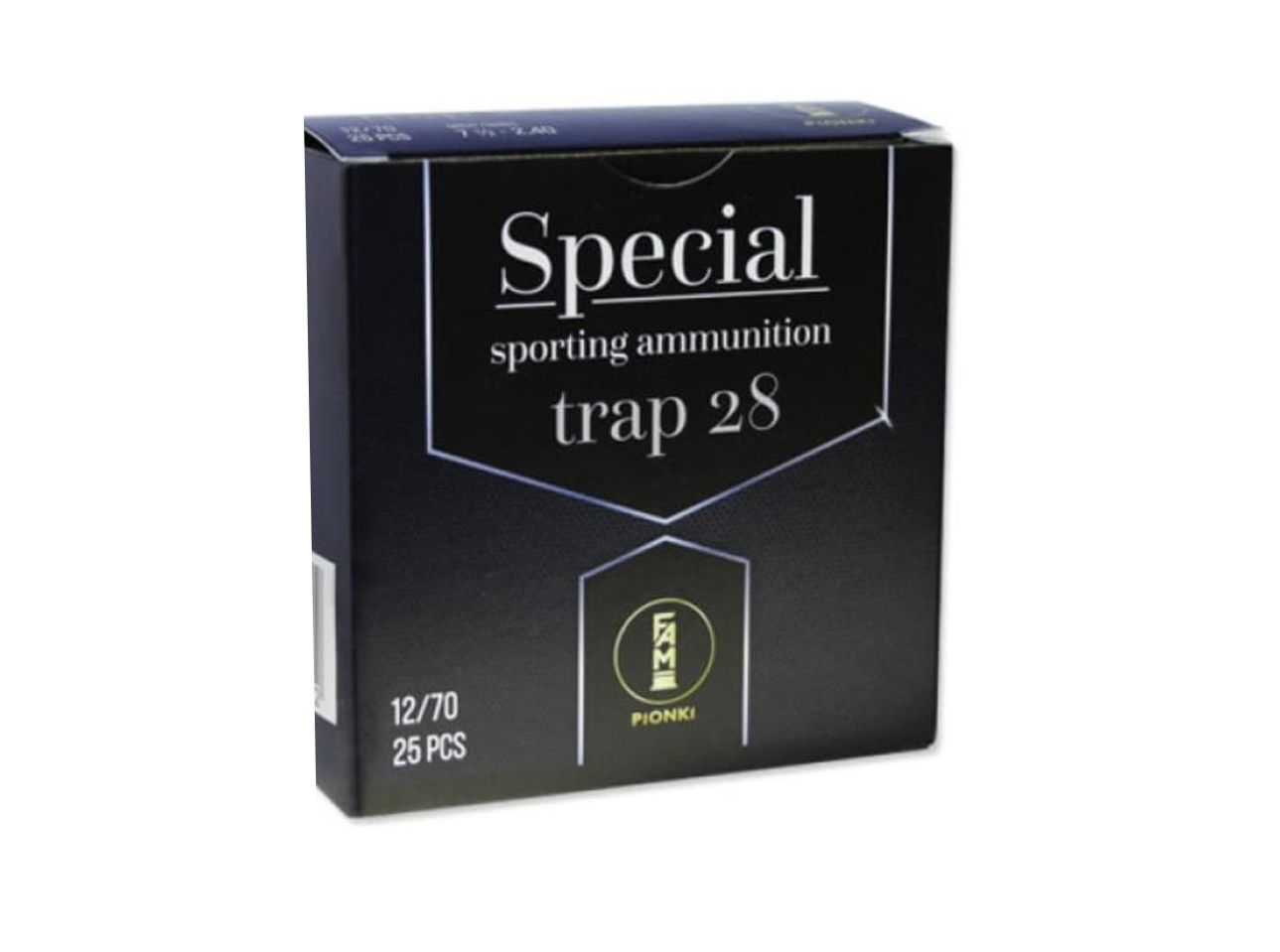 Amunicja TRAP FAM PIONKI TRAP OLIMPIC K.12/70 7,5-28G