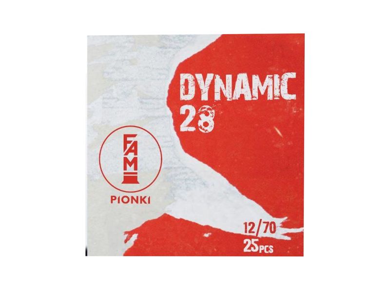 Amunicja FAM-PIONKI 12/70 DYNAMIC SLUG 28g