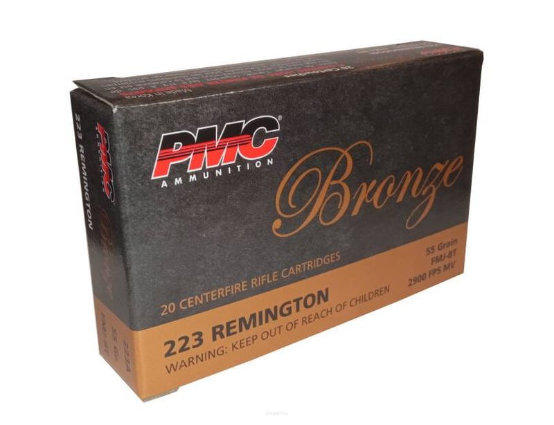 Amunicja PMC .223 Rem 55gr. FMJ