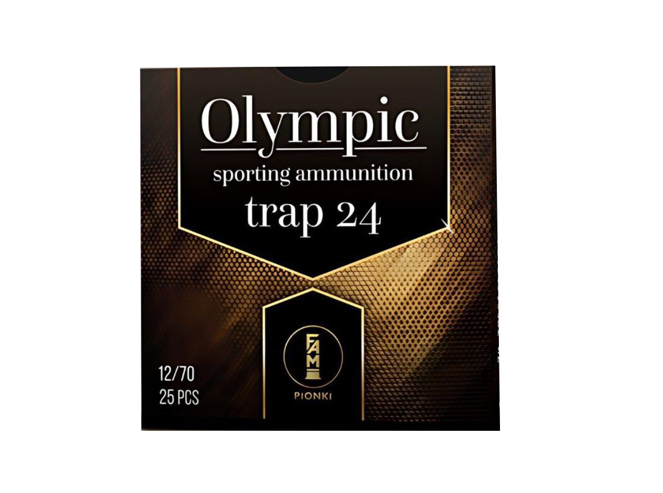 Amunicja TRAP FAM PIONKI TRAP OLIMPIC K.12/70 7,5-24G