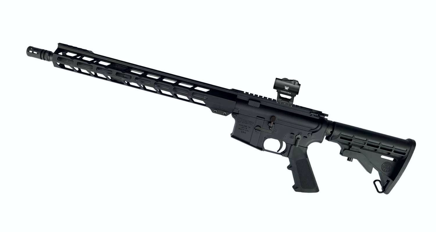 Karabinek SOUTHERN TACTICAL ST-15 z kolimatorem Vortex Triumph /lufa 14" lub 16" 5,56x45mm / .223 Rem