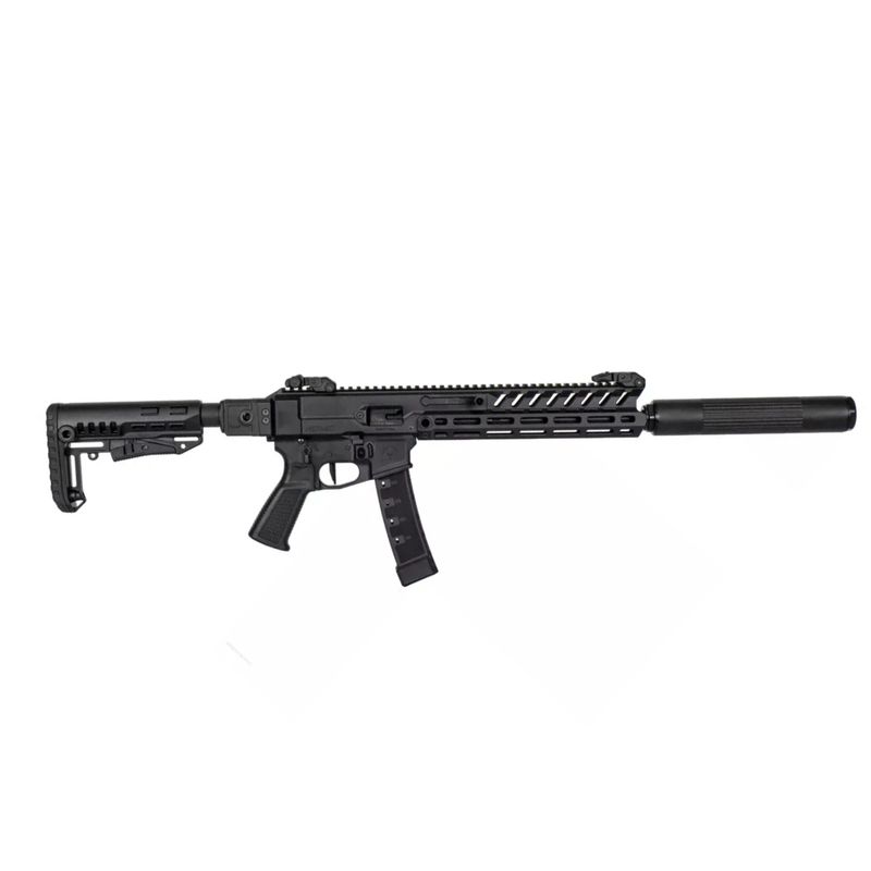 Pistolet samopowtarzalny Huglu Mohac 12''  PCC kal. 9×19 BLACK / DESERT
