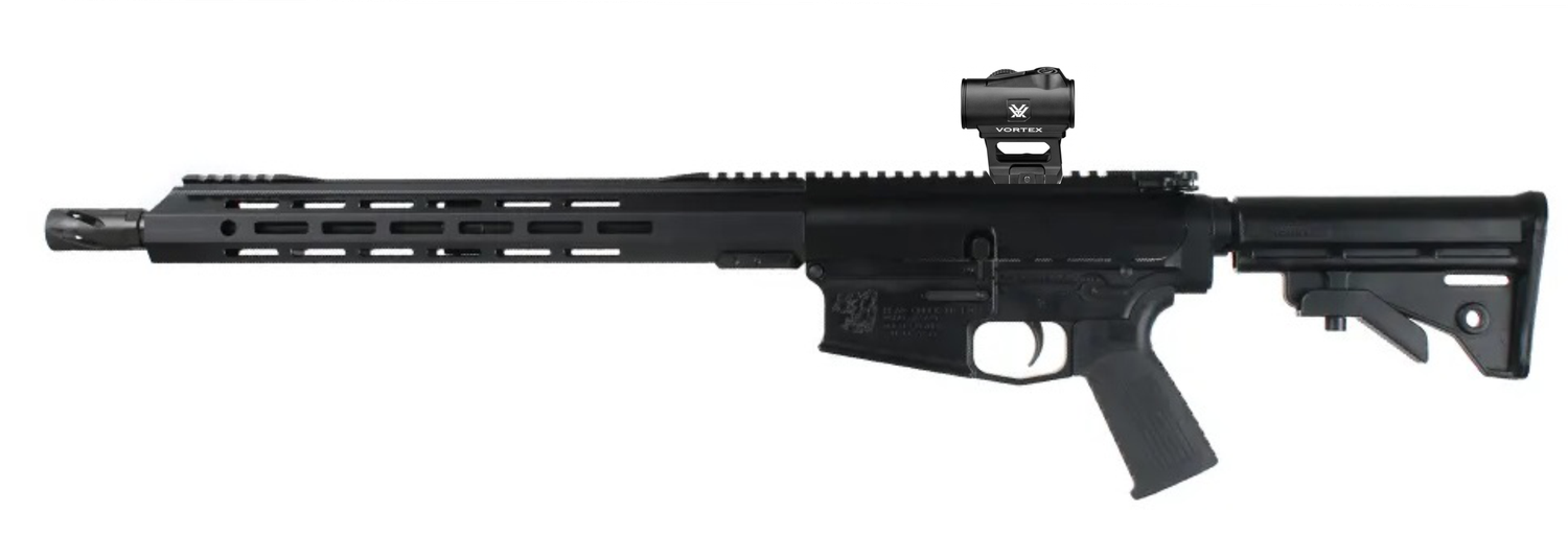 Karabinek AR-15 BCA15 z kolimatorem kal. .223Rem/5,56x45
