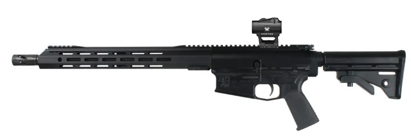 Karabinek AR-15 BCA15 z kolimatorem kal. .223Rem/5,56x45