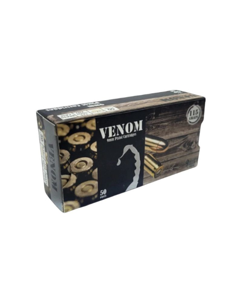 Amunicja 9x19mm VENOM FMJ 7,5