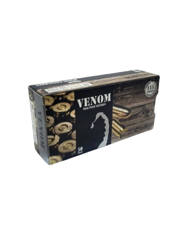 Amunicja 9x19mm VENOM FMJ 7,5