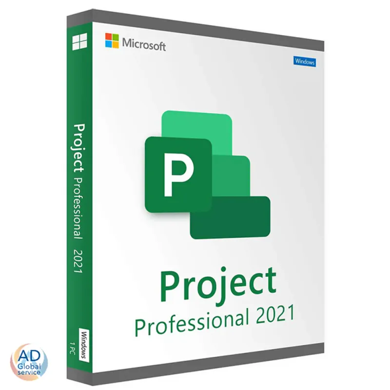 Microsoft Project 2021 Professional