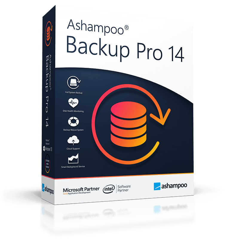 Ashampoo Backup Pro 14 
