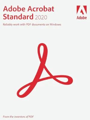 Adobe Acrobat Standard 2020 