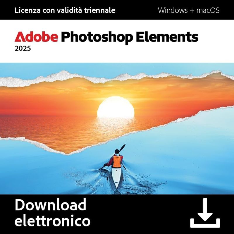 Adobe Photoshop Elements 2025