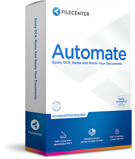 FileCenter Automate Professional Plus 12 