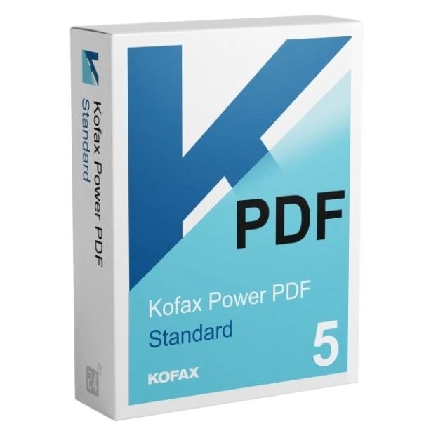Kofax Power PDF 5.0 Standard 