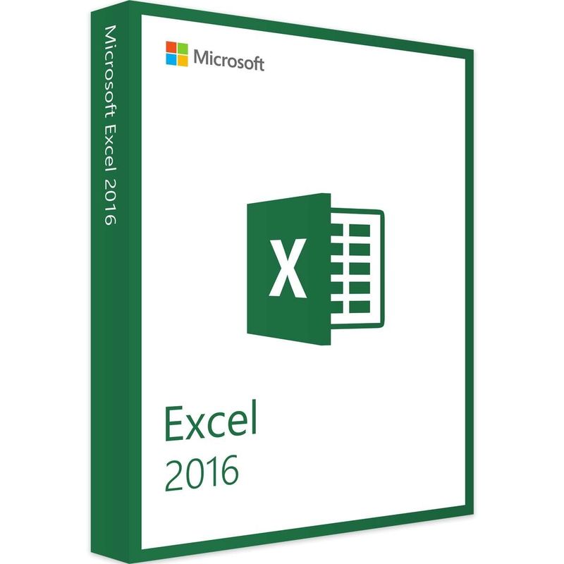 Microsoft Excel 2016 