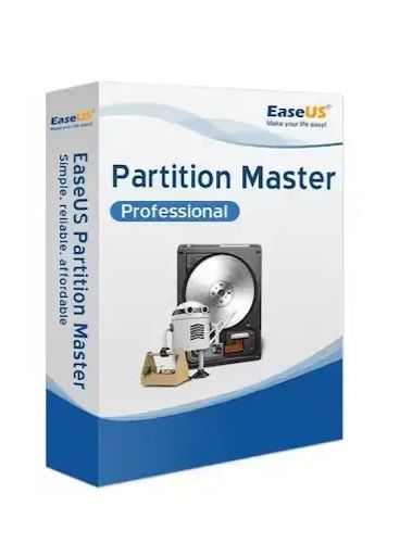 EaseUS Partition Master Professional 2023  