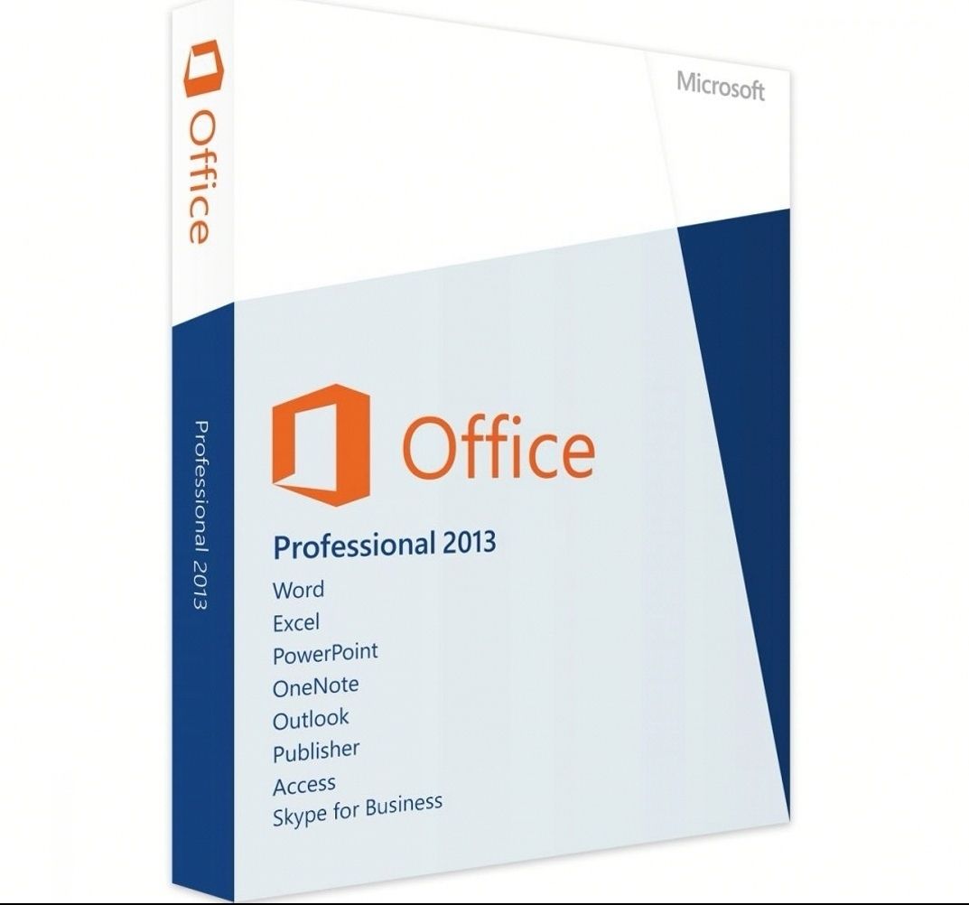 Microsoft Office 2013 Professional Plus  32/64 BIT ESD OEM a VITA 