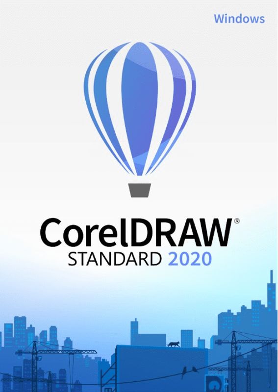 CorelDRAW Standard 2020 