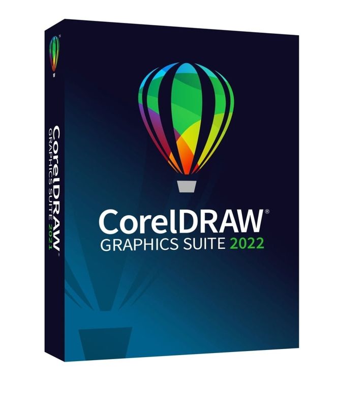 CorelDRAW Graphics SUITE  2022 MAC 