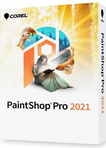 Corel PaintShop PRO 2021 