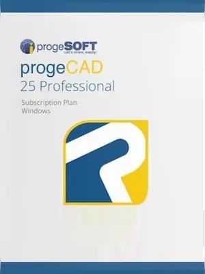 ProgeCAD 2025 Pro