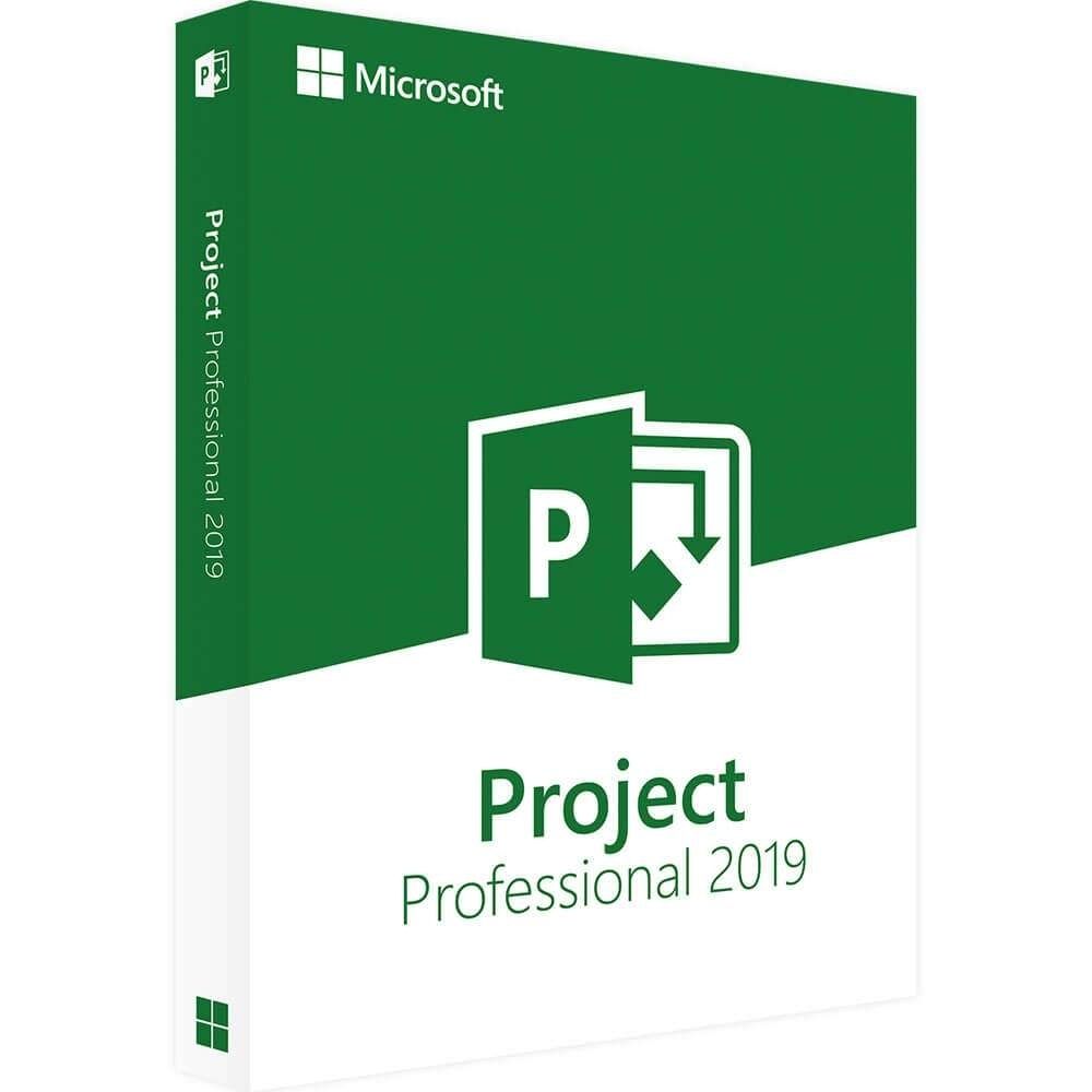 Microsoft Project 2019 Professional 