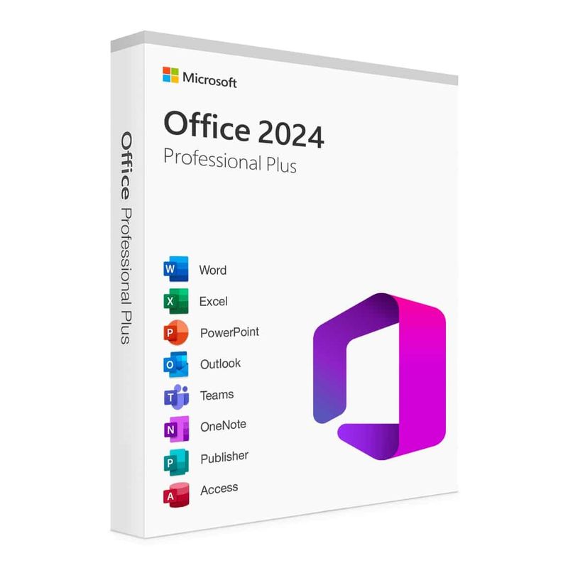 Microsoft Office 2024 Professional Plus 