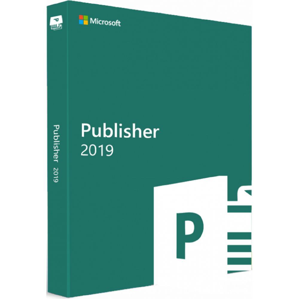 Microsoft Publisher 2019