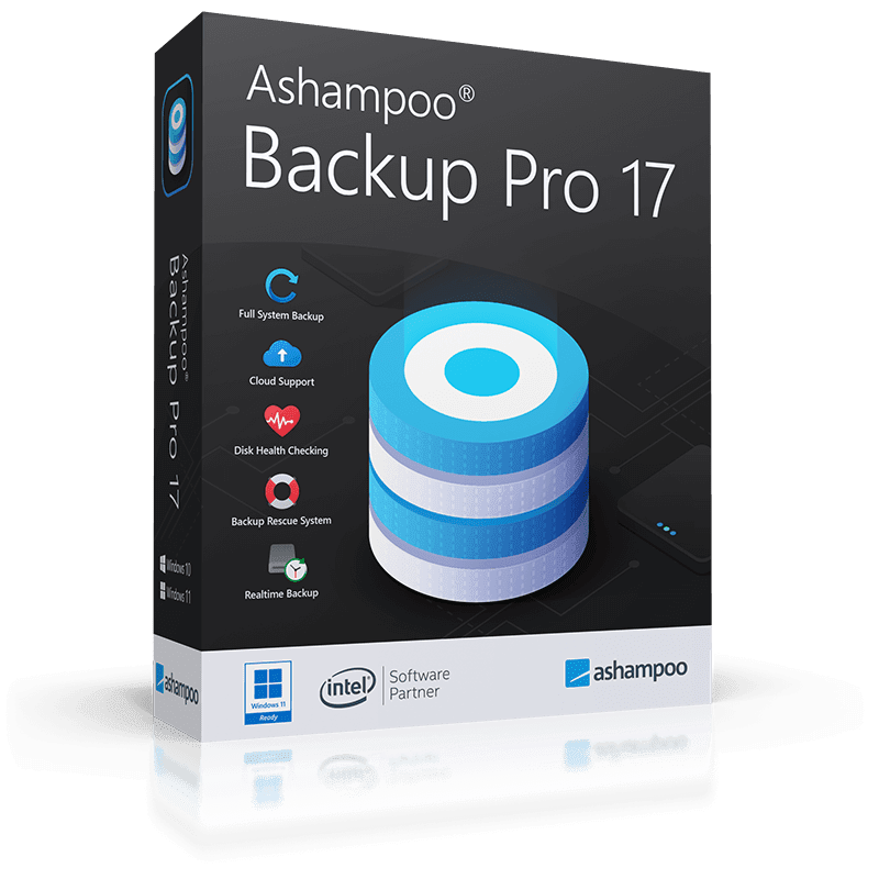 Ashampoo Backup Pro 17 