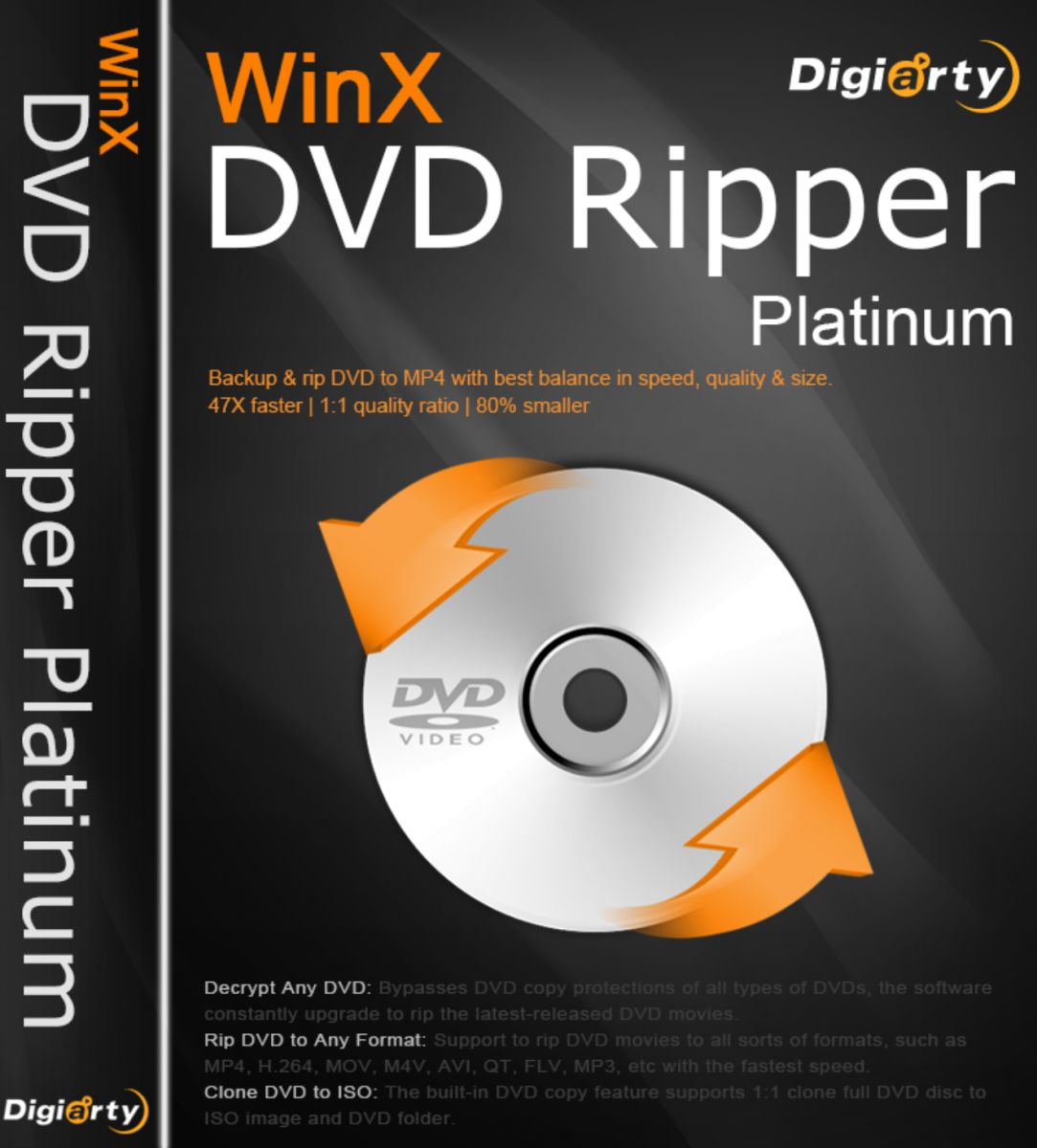 WinX DVD Ripper Platinum  