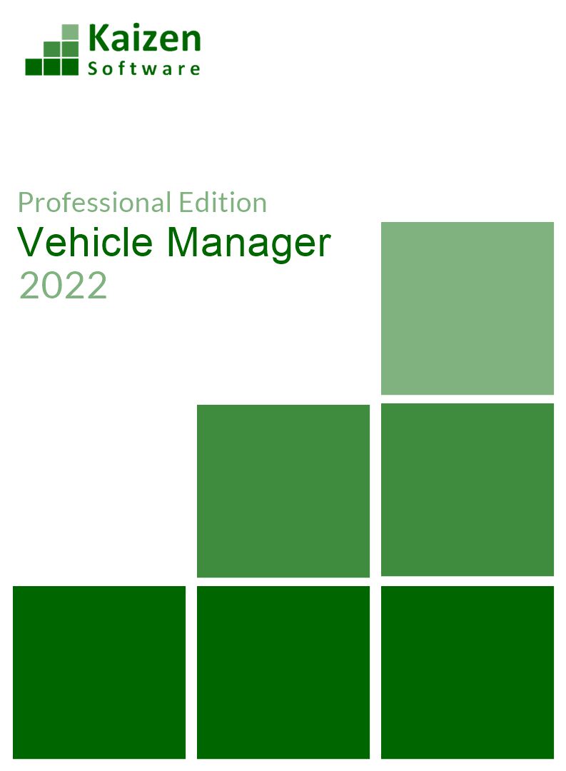 Kaizen Vehicle Manager 2022 Professional  