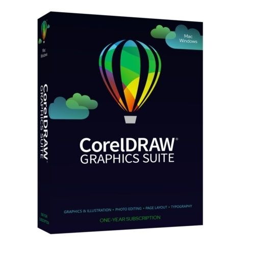CorelDRAW Graphics SUITE 2023 MAC 