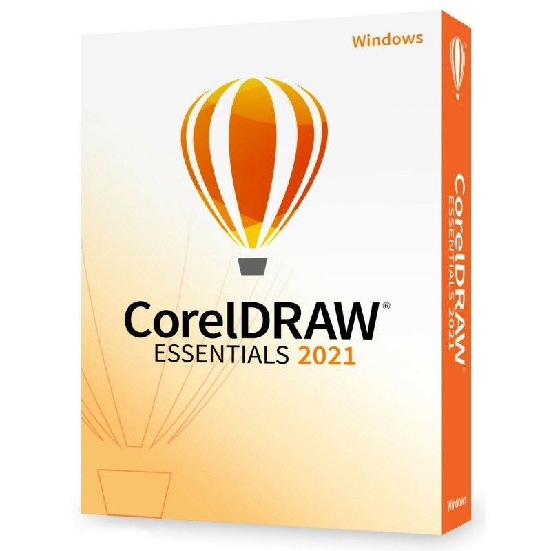 CorelDRAW ESSENTIALS 2021 