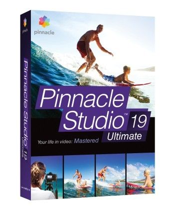 Corel Pinnacle Studio 19 Ultimate 