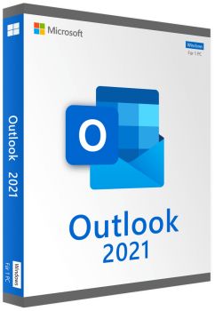 Microsoft Outlook 2021 Licenza Microsoft