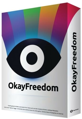 OkayFreedom Premium VPN + 40GB Traffic