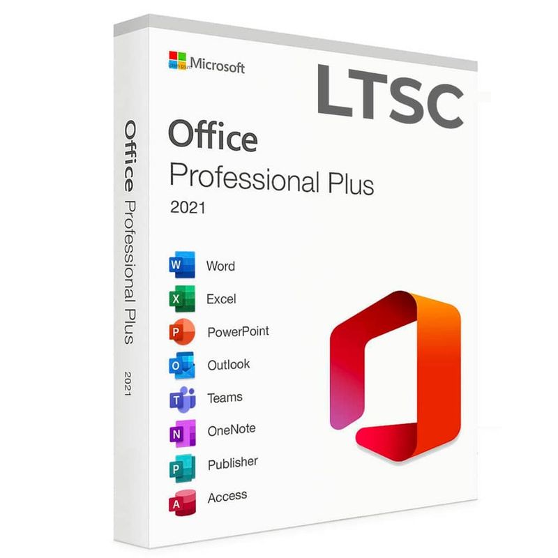 Microsoft Office 2021 Professional Plus LTSC 