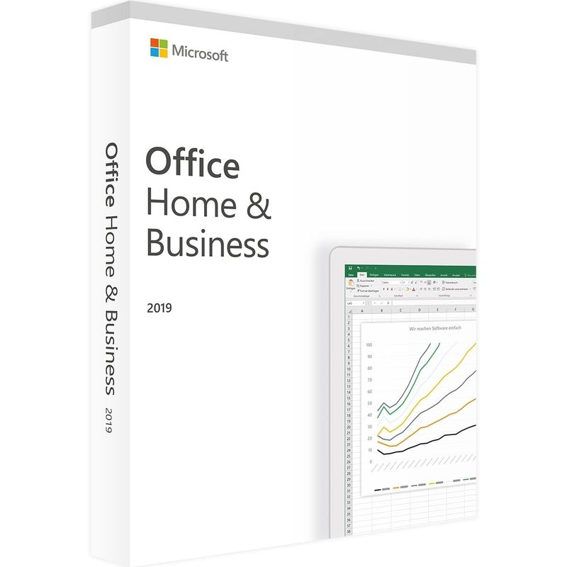 Microsoft Office 2019 home &amp; Business MAC 