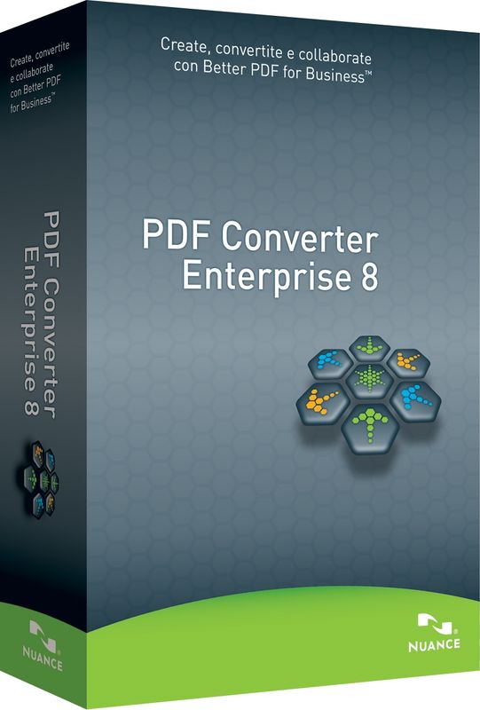 Nuance PDF Converter Enterprise 8.0 