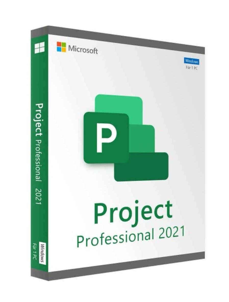 Microsoft Project Professional 2021 a VITA