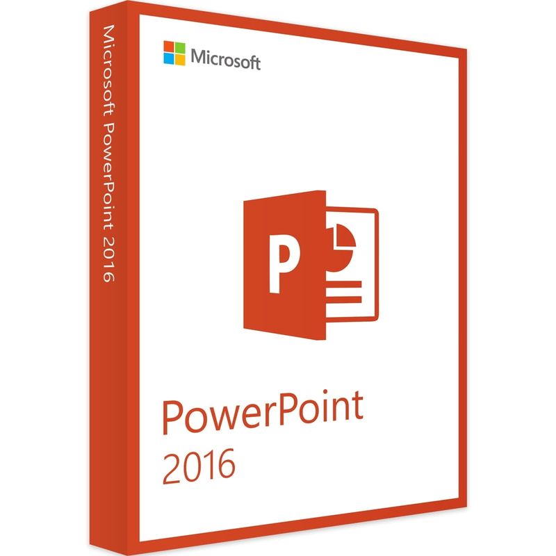 Microsoft PowerPoint 2016 